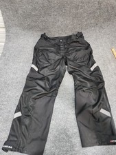 Calça acolchoada forrada para motocicleta First Gear Body Armour 40 40x31 preta comprar usado  Enviando para Brazil