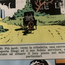 Figurina n.285 zorro usato  Firenze