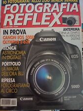 Fotografia reflex luglio usato  La Valletta Brianza