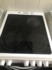 White electric stove for sale  NOTTINGHAM