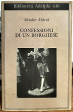 Confessioni borghese libro usato  Sanremo