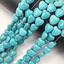 Turquoise blue heart for sale  Allen