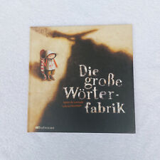 Große wörterfabrik poetische gebraucht kaufen  Goch