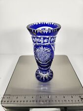 Czech bohemian cobalt for sale  Lathrop