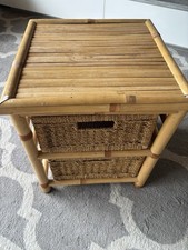 Vintage bambus rattan gebraucht kaufen  Grefrath