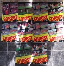 Nottingham forest programmes for sale  MANCHESTER