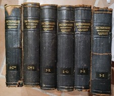 Dictionnaire encyclopédique q d'occasion  Pélissanne