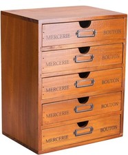 Vintage drawer wooden for sale  New York
