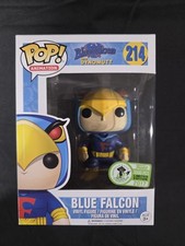 Funko Pop exclusivo Blue Falcon Emerald City Comic Con (3000 peças), usado comprar usado  Enviando para Brazil