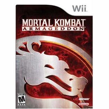 Mortal Kombat: Armageddon - Jogo para Nintendo Wii comprar usado Mortal Kombat: Armageddon - Jogo para Nintendo Wii comprar usado  Enviando para Brazil