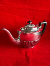 Soberbo bule de chá Art Deco cardinal prato meia nervura corpo e tampa comprar usado  Enviando para Brazil