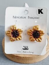 Boucles oreilles jacky d'occasion  Hagondange