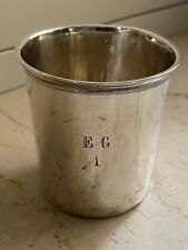 Ancienne timbale argent d'occasion Ancienne timbale argent d'occasion  Lesparre-Médoc