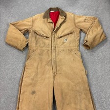 Carhartt coveralls adult for sale  PLYMOUTH