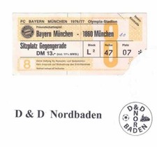 Ticket eintrittskarte freundsc gebraucht kaufen  Wiesenbach