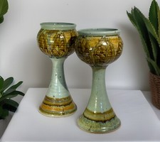 Chalices set pedestal for sale  Bellevue