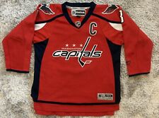 Nhl jersey washington for sale  KIRKCALDY