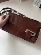 Vintage brown leather for sale  NORTHOLT