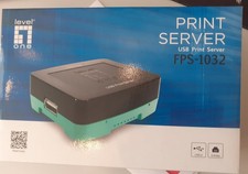 Levelone print server gebraucht kaufen  Oldenburg (Oldenburg)