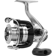 Molinete giratório Daiwa Strikeforce 2500-B preto e prata, usado comprar usado  Enviando para Brazil