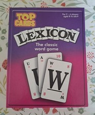 Lexicon word game for sale  ST. AUSTELL