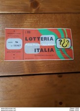 1977 biglietto della usato  Russi