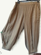 Cobra lagenlook leinenhose gebraucht kaufen  Frankfurt am Main