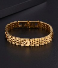 Gold rolex style for sale  WESTON-SUPER-MARE