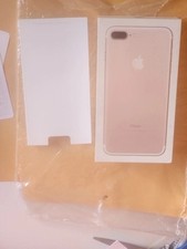 Apple iPhone 7 Plus Apple iPhone caixa vazia 128GB - Rosa - SOMENTE CAIXA comprar usado  Enviando para Brazil