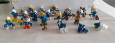 Lot figurines schtroumpf d'occasion  L'Aigle