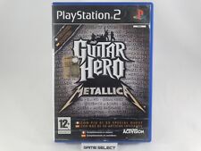 Guitar Hero Metallica PS2 PLAYSTATION 2 Pal Esp - Original Completo comprar usado  Enviando para Brazil