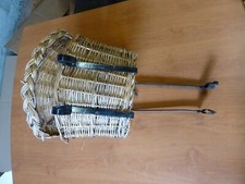 porte bagages AVANT avec panier 1920 (peugeot) acier bici old bike decoration comprar usado  Enviando para Brazil