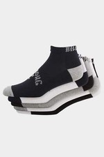 Meias de tornozelo Billabong pacote com 5 - RRP 24,99 comprar usado  Enviando para Brazil
