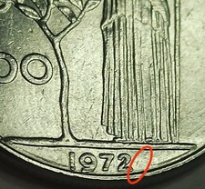 Errore 100 lire usato  Pescara
