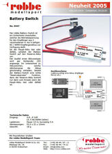 Robbe 8447 battery gebraucht kaufen  Nürtingen