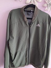 Adidas khaki green for sale  BOGNOR REGIS
