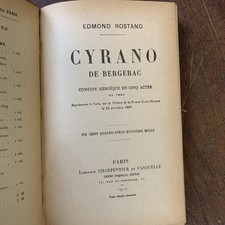 Cirano bergerac edmond usato  Parma