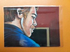 Dexter sketch card usato  Barletta