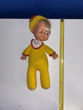 EL GRECO PACIOCCHINO GRANDE GIALLO VINTAGE ANNI 70 Retro Toys Bambola Doll comprar usado  Enviando para Brazil