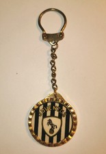 Portachiavi juventus vintage usato  Milano