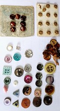 Antique vintage buttons for sale  BINGLEY