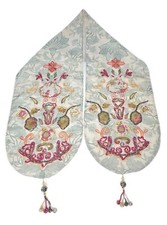 Corredor de mesa cerâmica miçangas borla country boho poliéster comprar usado  Enviando para Brazil
