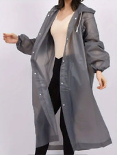 Regenmantel kapuze damen gebraucht kaufen  Au i.d.Hallertau