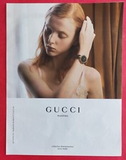 Press gucci watch d'occasion  Expédié en Belgium