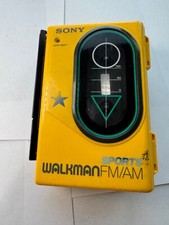 Sony yellow sports for sale  Delaware