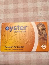 Oyster card limited for sale  LEICESTER