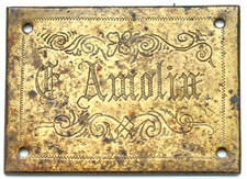 Antique bronze brass for sale  Ireland