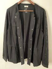 Chemise crêpe noir d'occasion  Grenoble-