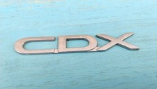 Genuíno emblema de bota DAEWOO Lanos Leganz NUbira CDX TRASEIRO/para-lama BADGE 00-2005 comprar usado  Enviando para Brazil