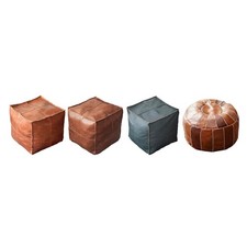 Pouf marocain couverture d'occasion  Expédié en France